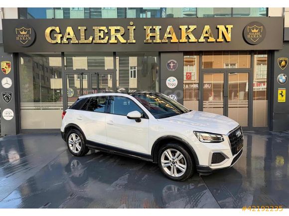 2022 AUDİ Q2 35 TFSİ ADVANCED 57000 KM CAM TAVAN ISIT DERİ KOLTK