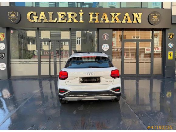 2022 AUDİ Q2 35 TFSİ ADVANCED 57000 KM CAM TAVAN ISIT DERİ KOLTK