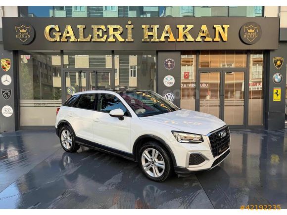 2022 AUDİ Q2 35 TFSİ ADVANCED 57000 KM CAM TAVAN ISIT DERİ KOLTK