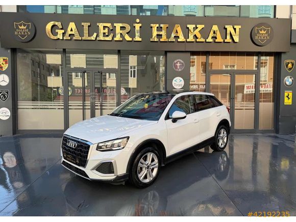 2022 AUDİ Q2 35 TFSİ ADVANCED 57000 KM CAM TAVAN ISIT DERİ KOLTK