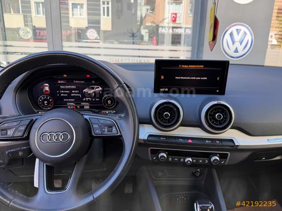 2022 AUDİ Q2 35 TFSİ ADVANCED 57000 KM CAM TAVAN ISIT DERİ KOLTK