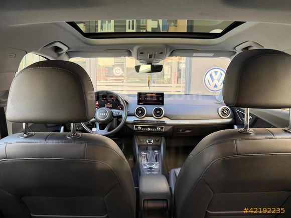 2022 AUDİ Q2 35 TFSİ ADVANCED 57000 KM CAM TAVAN ISIT DERİ KOLTK