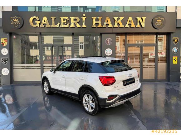 2022 AUDİ Q2 35 TFSİ ADVANCED 57000 KM CAM TAVAN ISIT DERİ KOLTK