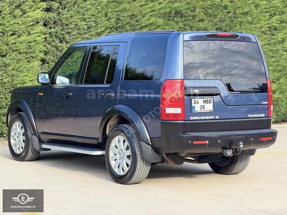 2005 MODEL DİSCOVERY 2.7TDV6/CAM TAVAN/AİR/HSE/ISITMA
