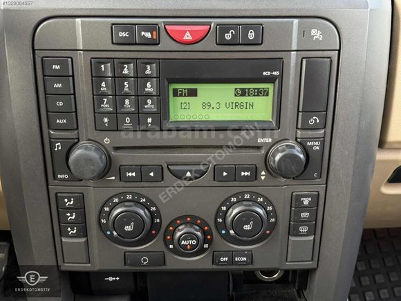 2005 MODEL DİSCOVERY 2.7TDV6/CAM TAVAN/AİR/HSE/ISITMA