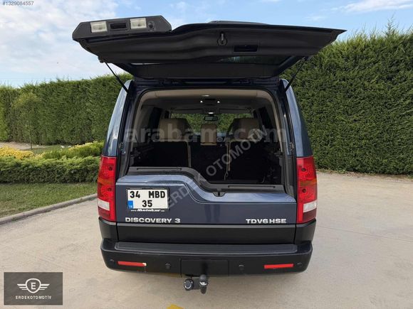 2005 MODEL DİSCOVERY 2.7TDV6/CAM TAVAN/AİR/HSE/ISITMA