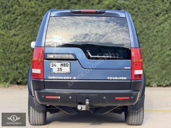 2005 MODEL DİSCOVERY 2.7TDV6/CAM TAVAN/AİR/HSE/ISITMA