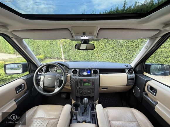 2005 MODEL DİSCOVERY 2.7TDV6/CAM TAVAN/AİR/HSE/ISITMA