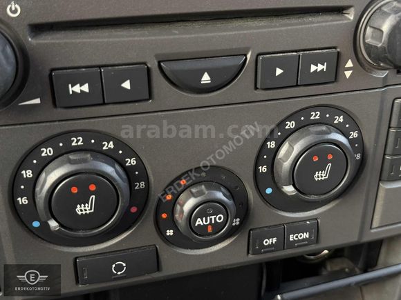 2005 MODEL DİSCOVERY 2.7TDV6/CAM TAVAN/AİR/HSE/ISITMA
