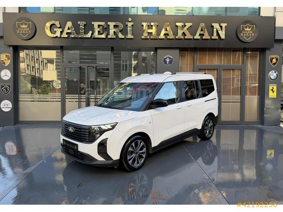 2025 FORD COURİER 1.5 TDCI 100HP TITANIUM 47000 KM