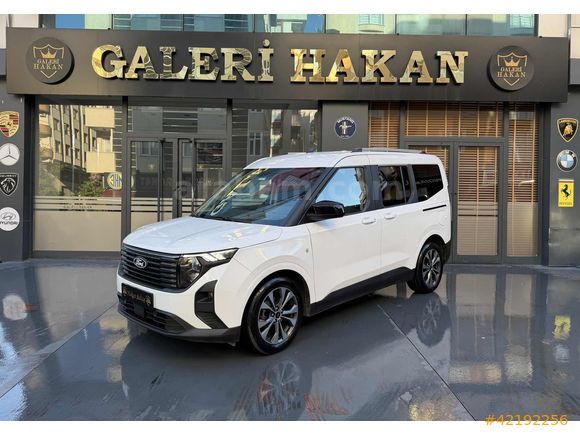 2025 FORD COURİER 1.5 TDCI 100HP TITANIUM 47000 KM