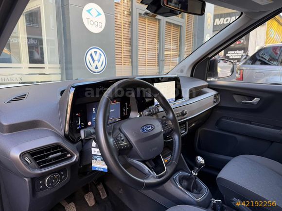 2025 FORD COURİER 1.5 TDCI 100HP TITANIUM 47000 KM