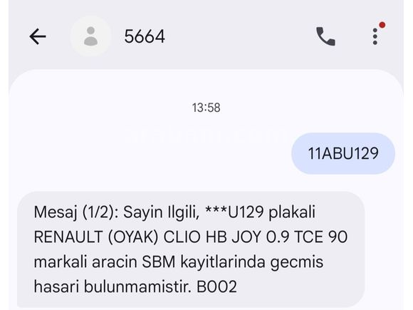 SAĞLIKÇIDAN FULL SERVİS BAKIMLI TEMİZ SORUNSUZ