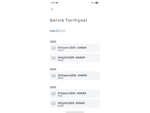 SAĞLIKÇIDAN FULL SERVİS BAKIMLI TEMİZ SORUNSUZ