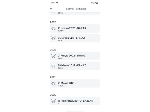SAĞLIKÇIDAN FULL SERVİS BAKIMLI TEMİZ SORUNSUZ