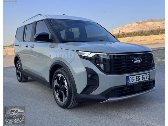 2025 Tourneo Courier 1.5L EcoBlue Active KIŞ PAKET ÇİFT RENK