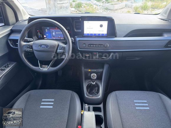 2025 Tourneo Courier 1.5L EcoBlue Active KIŞ PAKET ÇİFT RENK