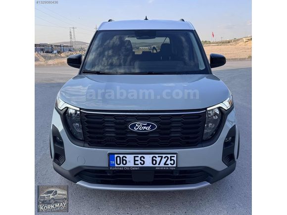 2025 Tourneo Courier 1.5L EcoBlue Active KIŞ PAKET ÇİFT RENK