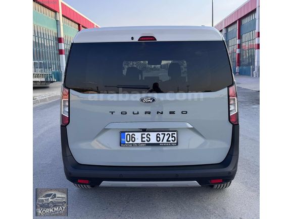 2025 Tourneo Courier 1.5L EcoBlue Active KIŞ PAKET ÇİFT RENK