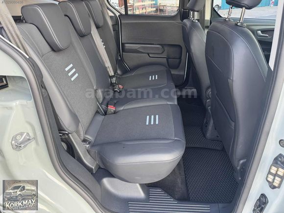2025 Tourneo Courier 1.5L EcoBlue Active KIŞ PAKET ÇİFT RENK