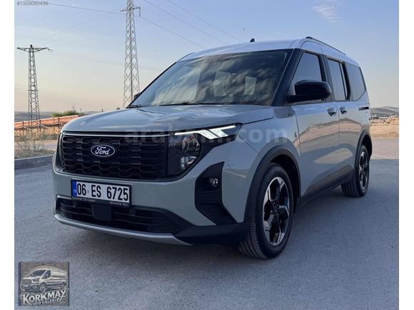 2025 Tourneo Courier 1.5L EcoBlue Active KIŞ PAKET ÇİFT RENK