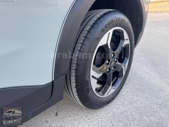 2025 Tourneo Courier 1.5L EcoBlue Active KIŞ PAKET ÇİFT RENK