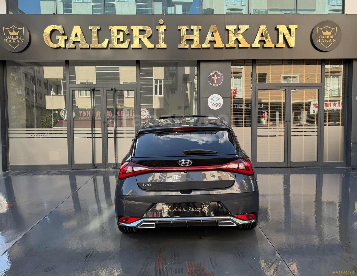 Galeriden Hyundai i20 1.4 MPI Elite 2021 Model Kocaeli 98.000 km Füme 7