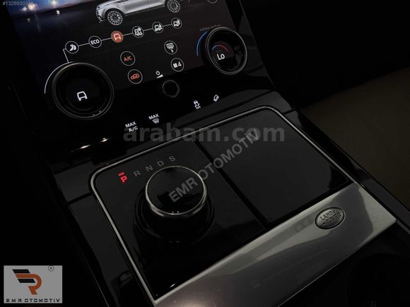 EMR OTOMOTİV RANGE ROVER VELAR 2.0 TD4 R-DYNAMİC S