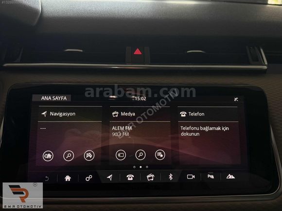 EMR OTOMOTİV RANGE ROVER VELAR 2.0 TD4 R-DYNAMİC S