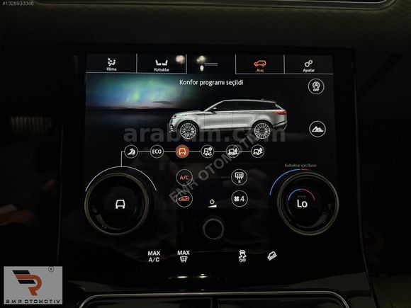EMR OTOMOTİV RANGE ROVER VELAR 2.0 TD4 R-DYNAMİC S
