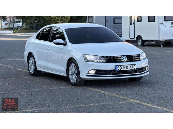 ZERİ MOTOR DAN WV JETTA [HATASIZ BOYASIZ]