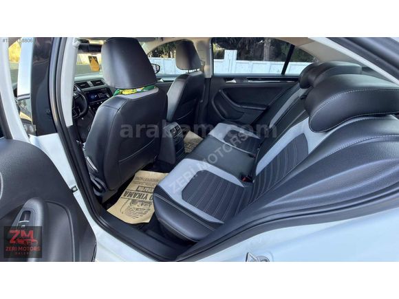 ZERİ MOTOR DAN WV JETTA [HATASIZ BOYASIZ]