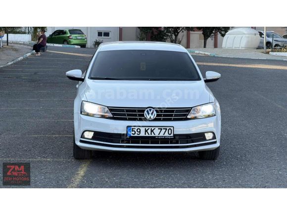 ZERİ MOTOR DAN WV JETTA [HATASIZ BOYASIZ]