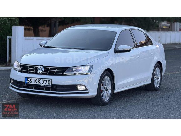 ZERİ MOTOR DAN WV JETTA [HATASIZ BOYASIZ]