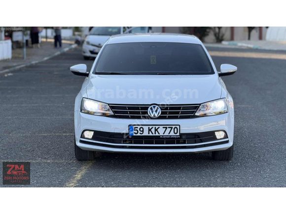ZERİ MOTOR DAN WV JETTA [HATASIZ BOYASIZ]
