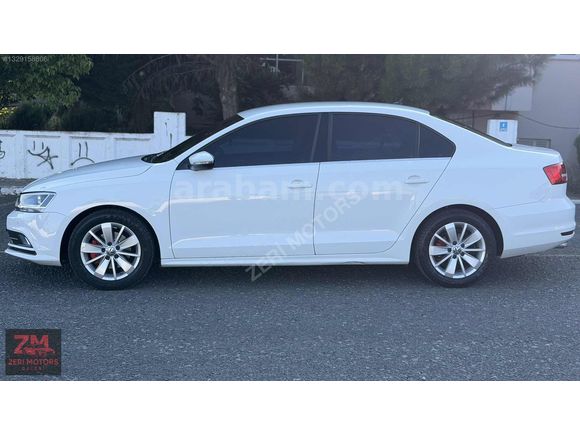 ZERİ MOTOR DAN WV JETTA [HATASIZ BOYASIZ]