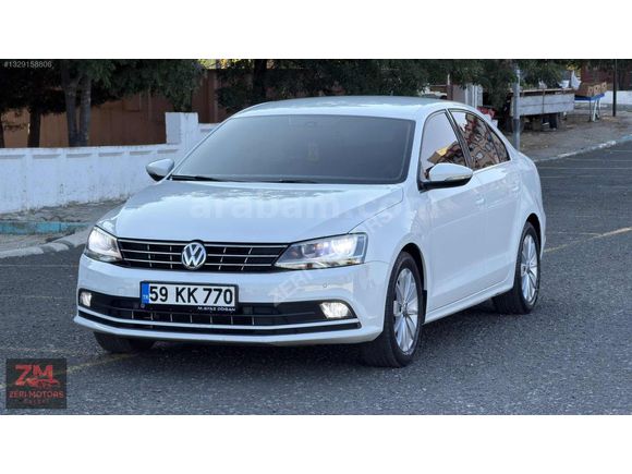 ZERİ MOTOR DAN WV JETTA [HATASIZ BOYASIZ]