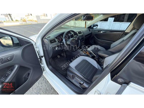 ZERİ MOTOR DAN WV JETTA [HATASIZ BOYASIZ]