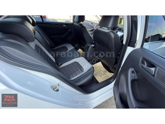 ZERİ MOTOR DAN WV JETTA [HATASIZ BOYASIZ]