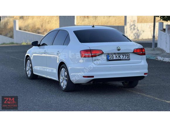 ZERİ MOTOR DAN WV JETTA [HATASIZ BOYASIZ]