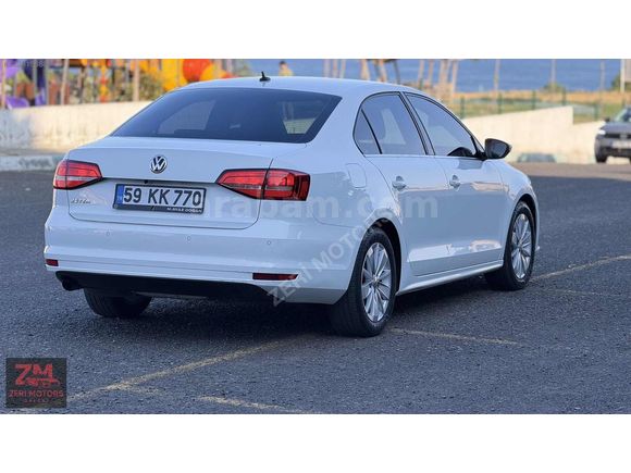ZERİ MOTOR DAN WV JETTA [HATASIZ BOYASIZ]