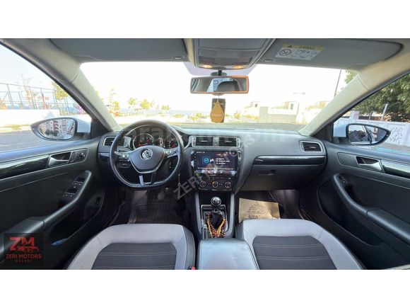 ZERİ MOTOR DAN WV JETTA [HATASIZ BOYASIZ]