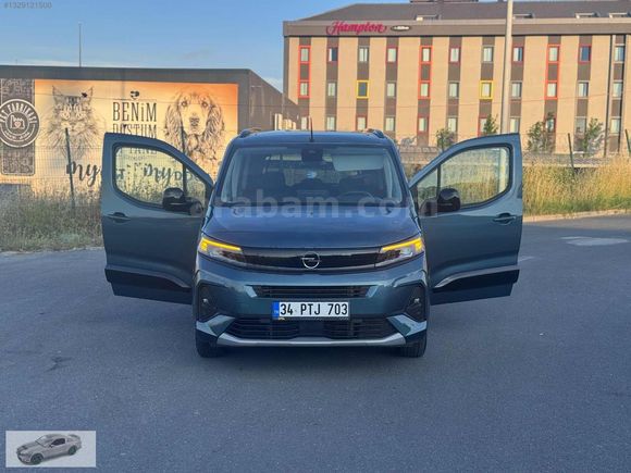 DÜŞÜK KM CAM TAVAN OTOMATİK VİTES OPEL COMBO