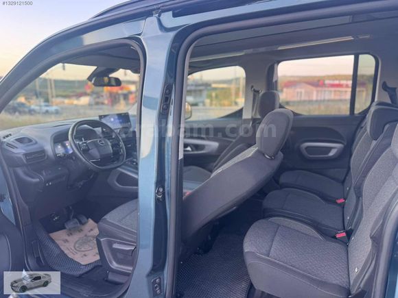 DÜŞÜK KM CAM TAVAN OTOMATİK VİTES OPEL COMBO