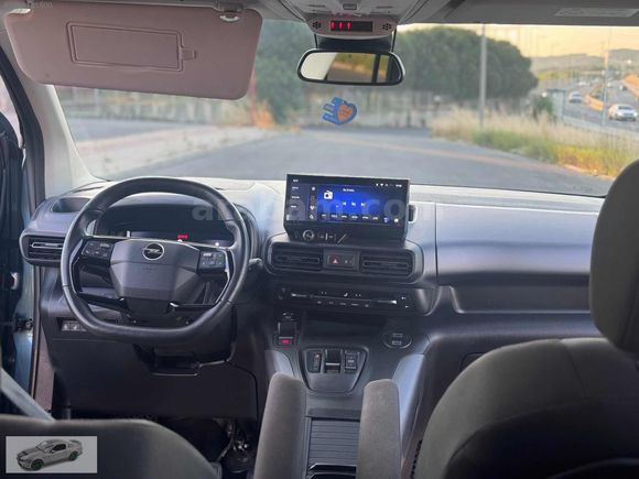 DÜŞÜK KM CAM TAVAN OTOMATİK VİTES OPEL COMBO