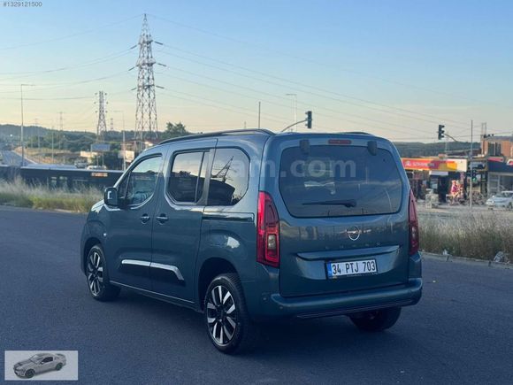 DÜŞÜK KM CAM TAVAN OTOMATİK VİTES OPEL COMBO