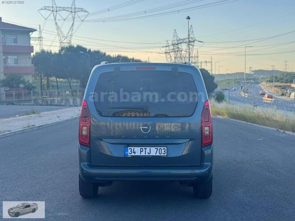 DÜŞÜK KM CAM TAVAN OTOMATİK VİTES OPEL COMBO