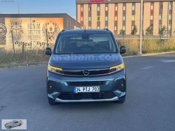 DÜŞÜK KM CAM TAVAN OTOMATİK VİTES OPEL COMBO