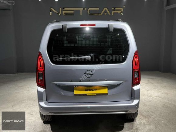 NETCAR'DAN 0 KM 2025 COMBO 1.5 D ULTIMATE %20 FATURA CAM TAVANLI