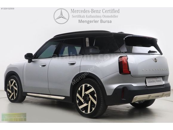 Mengerler Bursa 2024 Mini Countryman E Favoured